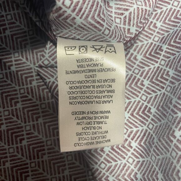 STETSON Pearl Snap Shirt Men's XXL Chevron Grid Western Cowboy Long Sleeve - Picture 6 of 11